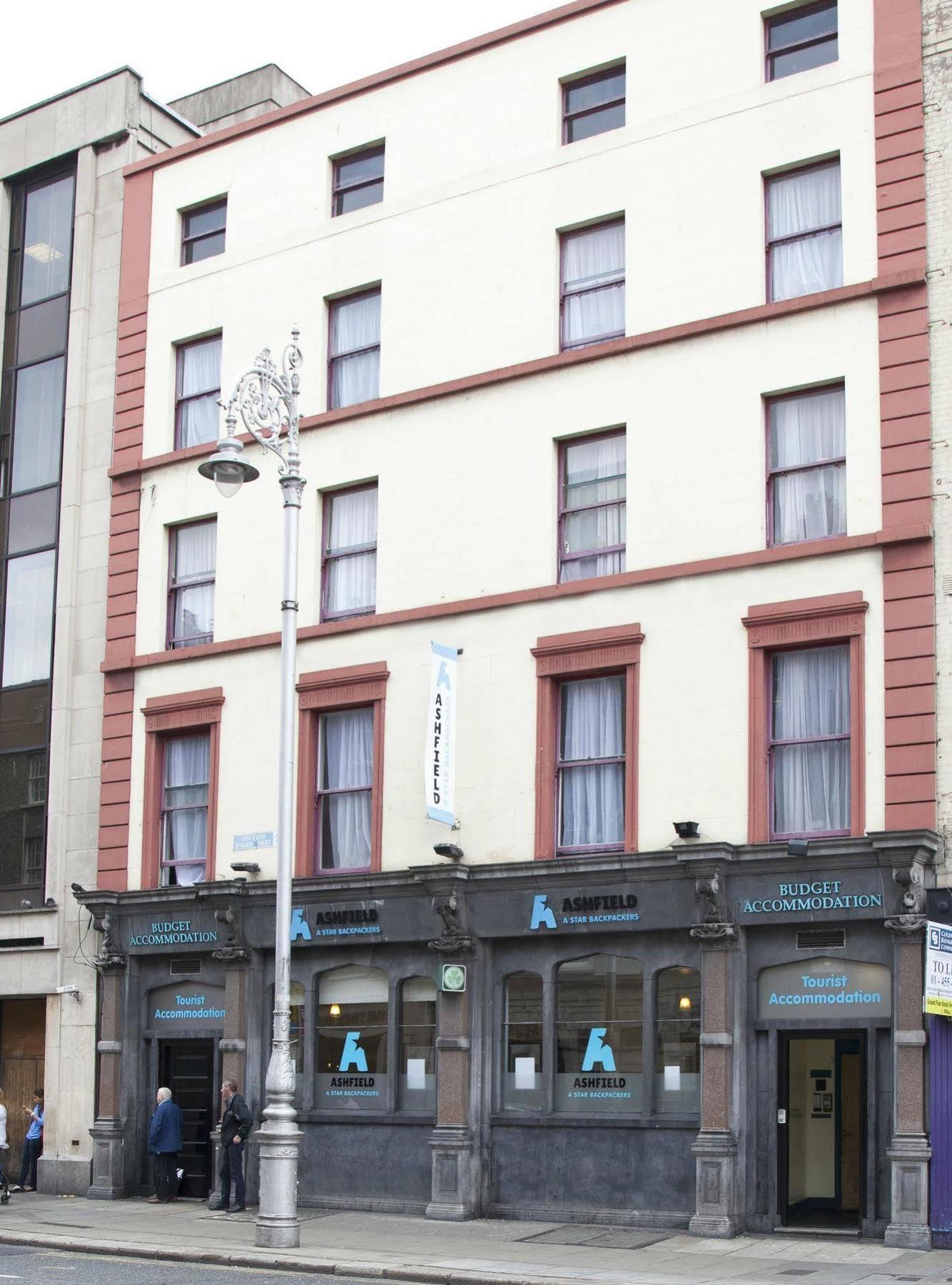 Ashfield Hostel Dublin Exterior photo